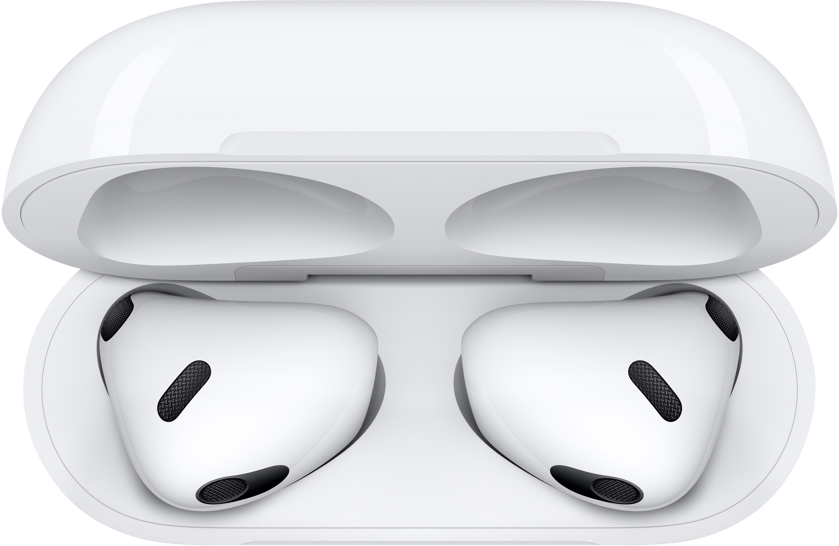 Apple AirPods (3rd generation) in White | Spectrum Mobile